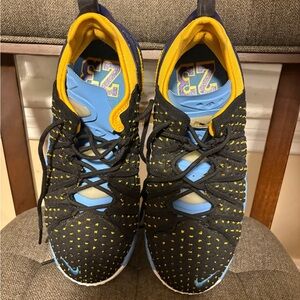 LeBron James x Nike athletic shoes. Youth size 7